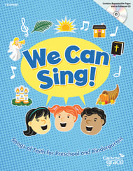 We Can Sing! Unison Book & CD cover Thumbnail
